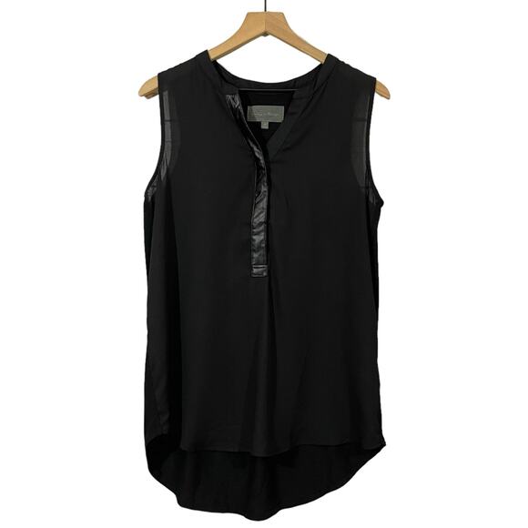 Anthropologie Sunday in Brooklyn Anhinga Tank - Black - Medium - Picture 1 of 10